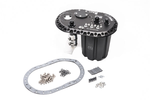 Radium FCST Fuel Cell Surge Tank Suit External Pumps - No Pumps Included  - Radium Engineering | Coore Australia