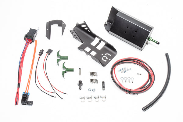 Radium Fuel Hanger Surge Tank Add-On - Nissan 200SX S14, S15/Skyline R33, R34  - Radium Engineering | Coore Australia