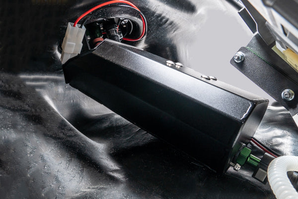 Radium Fuel Hanger Surge Tank Add-On - Nissan 200SX S14, S15/Skyline R33, R34  - Radium Engineering | Coore Australia