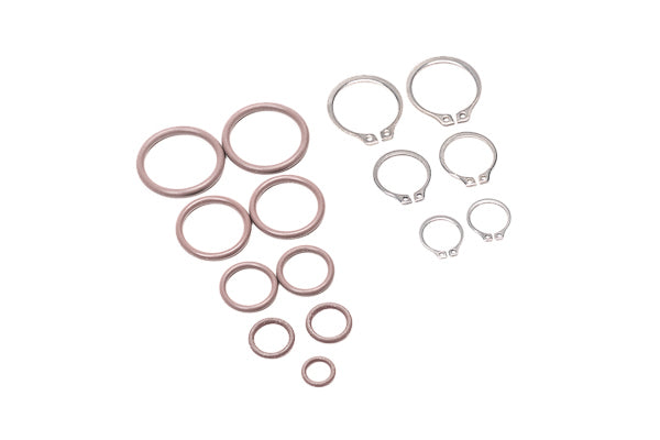 Radium Service Kit, Low Profile Swivel Banjo Fittings  - Radium Engineering | Coore Australia