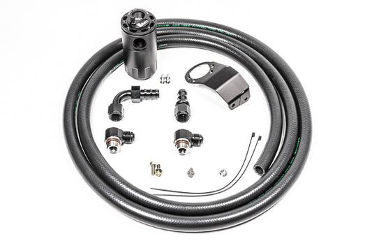 Radium CCV Fluid Lock Catch Can Kit - Nissan Silvia/180SX S13