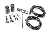 Radium Dual CCV/PCV Fluid Lock Catch Can Kit - Nissan 350Z Z33/Skyline V35/Infiniti V35  - Radium Engineering | Coore Australia