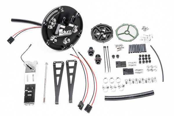 Radium Fuel Pump Hanger - Nissan 180 SX, Silvia S13/Skyline R32 GTS, GTS-T  - Radium Engineering | Coore Australia