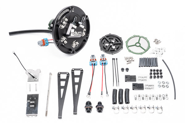 Radium Fuel Pump Hanger - Nissan 180 SX, Silvia S13/Skyline R32 GTS, GTS-T