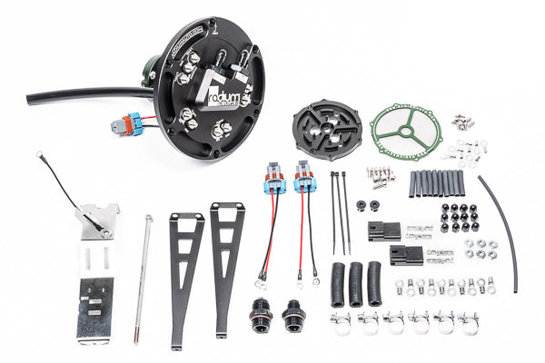 Radium Fuel Pump Hanger - Nissan 180 SX, Silvia S13/Skyline R32 GTS, GTS-T  - Radium Engineering | Coore Australia