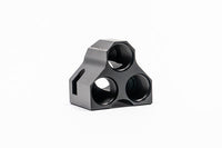 Radium Distribution Block 3 x 10AN ORB to 1 x 12AN ORB w/Fittings  - Radium Engineering | Coore Australia