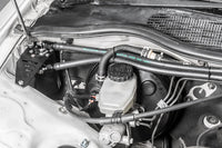 Radium 20-0738-FL catch can kit installed, alternate view