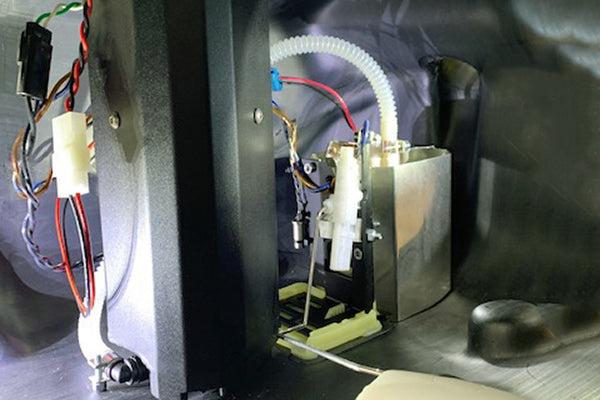 Radium Fuel Hanger Surge Tank - Nissan Skyline R32 GT-R  - Radium Engineering | Coore Australia