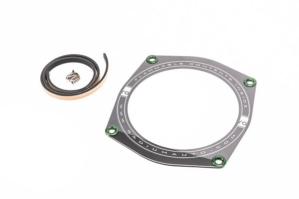 Radium Fuel Pump Access Cover - Subaru WRX/STI 08-14  - Radium Engineering | Coore Australia
