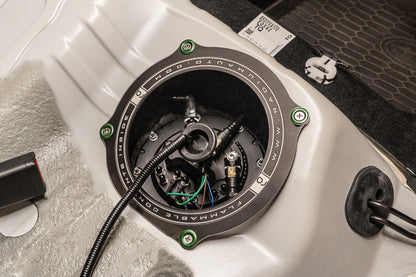 Radium Fuel Pump Access Cover - Subaru WRX/STI 15-21