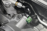 Radium 20-0748 V2 quick connect fitting installed on Lamborghini V10