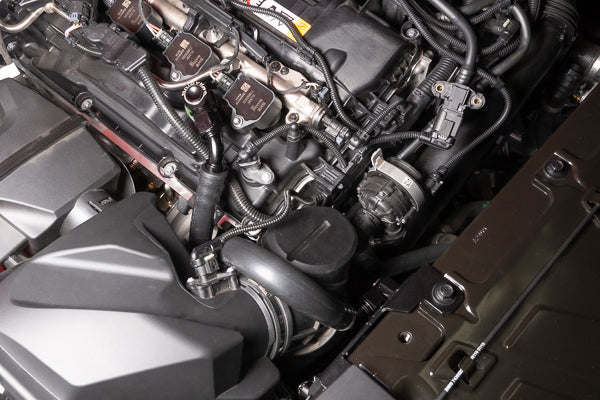 Radium CCV Fluid Lock Catch Can Kit - Toyota Supra A90 19+  - Radium Engineering | Coore Australia