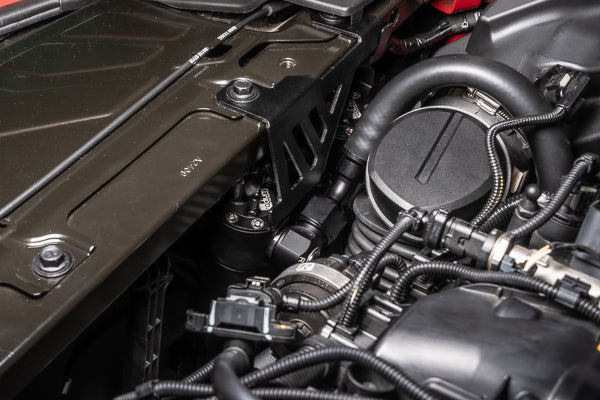Radium CCV Fluid Lock Catch Can Kit - Toyota Supra A90 19+  - Radium Engineering | Coore Australia