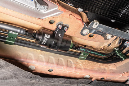 Radium Fuel Filter Mount - Toyota Supra A90 19+