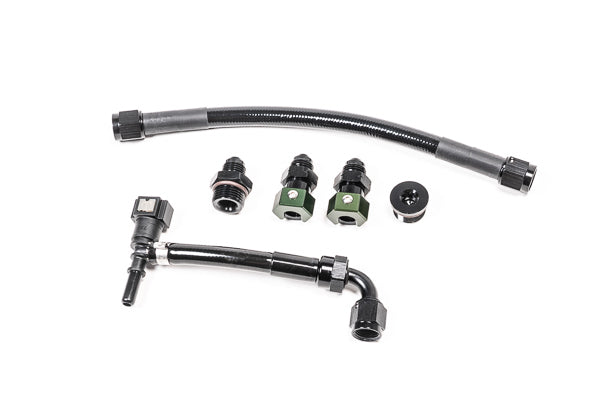 Radium Port Injection Fuel Rail Plumbing Kit - Toyota Supra A90 19+/BMW Z4 G29 18+  - Radium Engineering | Coore Australia