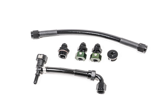 Radium Port Injection Fuel Rail Plumbing Kit - Toyota Supra A90 19+/BMW Z4 G29 18+