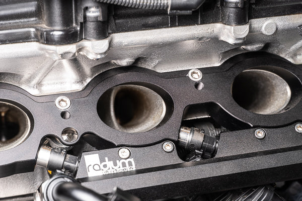Radium Port Injection Fuel Rail Kit - Toyota Supra A90 19+/BMW Z4 G29 18+  - Radium Engineering | Coore Australia
