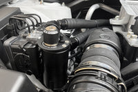 Radium 20-0756-FL PCV catch can installed in Subaru WRX VB