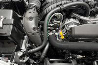 Radium 20-0756-FL CCV catch can installed, alternate view