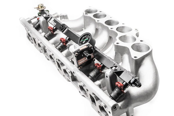 Radium 20-0757 RB20DET fuel rail installed