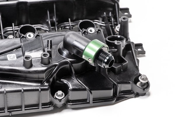 Radium 20-0758 V2 quick connect fitting installed