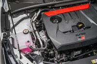 Radium 20-0759-FL CCV catch can installed, detail view