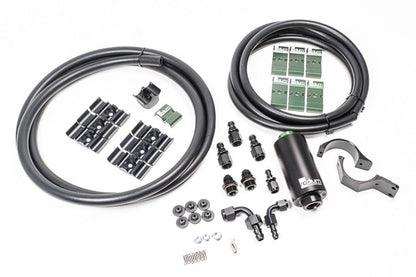 Radium Fuel Hanger Plumbing Kit w/Filter - Toyota Supra A90 19+  - Radium Engineering | Coore Australia