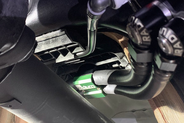 Radium Fuel Line Retaining Kit - Toyota Supra A90 19+