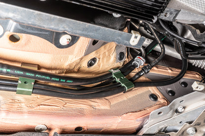 Radium Fuel Line Retaining Kit - Toyota Supra A90 19+