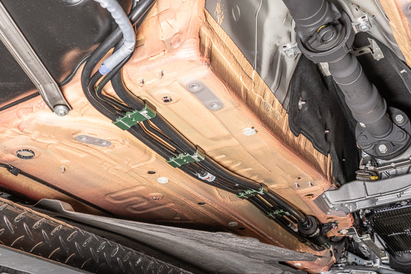 Radium Fuel Line Retaining Kit - Toyota Supra A90 19+  - Radium Engineering | Coore Australia