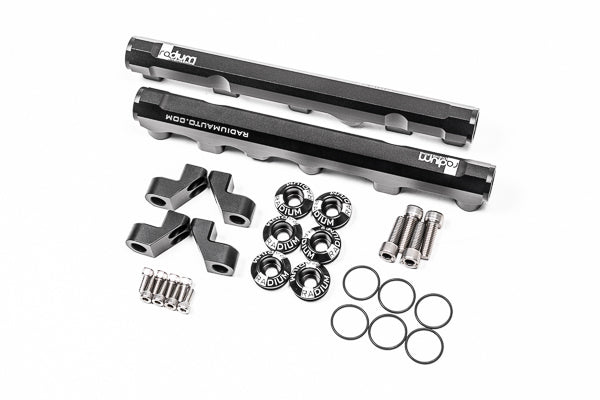 Radium Top Feed Conversion Fuel Rails - Subaru SVX EG33  - Radium Engineering | Coore Australia