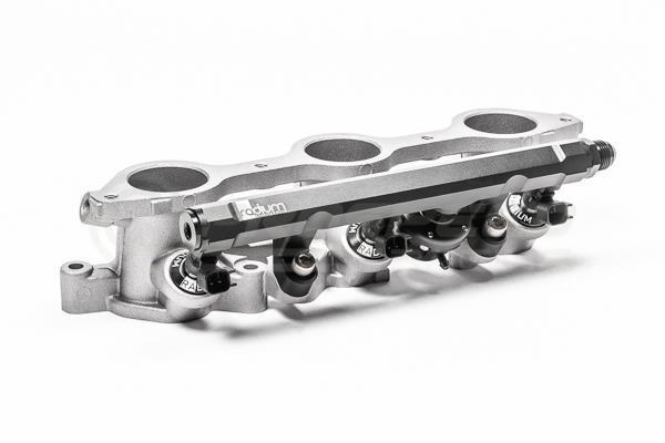 Radium Top Feed Conversion Fuel Rails - Subaru SVX EG33
