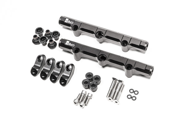 Radium Top Feed Upgrade Fuel Rails - Subaru Liberty/Outback 00-03 (EZ30 H6)  - Radium Engineering | Coore Australia