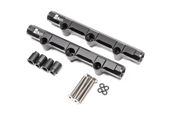 Radium Top Feed Upgrade Fuel Rails - Subaru Liberty/Outback 04-19 (EZ30/36 H6)