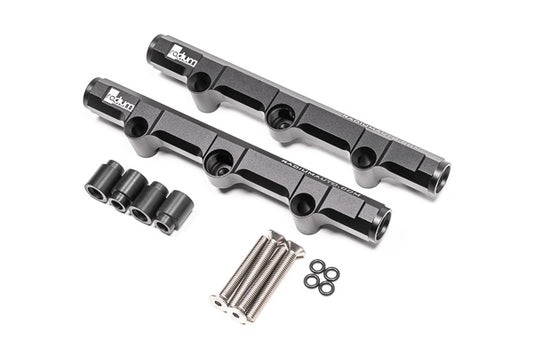 Radium Top Feed Upgrade Fuel Rails - Subaru Liberty/Outback 04-19 (EZ30/36 H6)