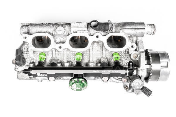 Radium Top Feed Upgrade Fuel Rails - Subaru Liberty/Outback 04-19 (EZ30/36 H6)