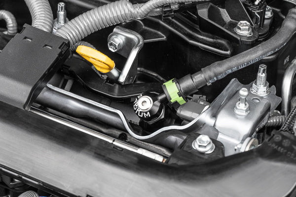 Radium 20-0766-PK plumbing kit installed on G16E-GTS fuel rail