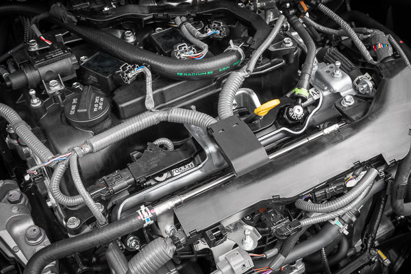 Radium 20-0766 G16E-GTS fuel rail installed