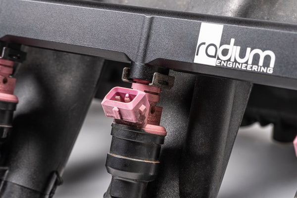 Radium Fuel Rail - BMW 3 Series M3 E36/330i E46/Z4 E85 (M50/M52/M54/M56/S50/S52)