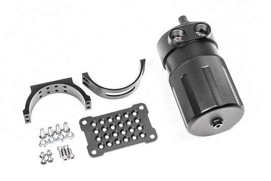 Radium VTA Vent To Atmosphere 2 Port Competition Catch Can Large