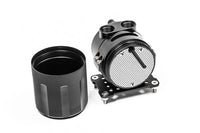 Radium catch can internal baffle