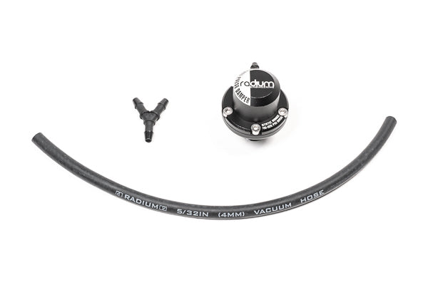 Radium V2 FPD-XR Extended Range Fuel Pulse Dampener - 8AN ORB  - Radium Engineering | Coore Australia