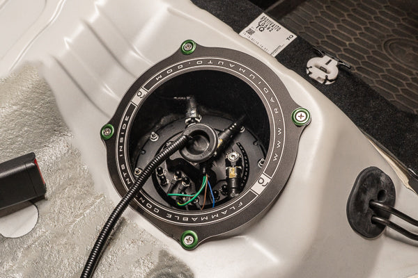 Radium Fuel Pump Hanger - Subaru WRX 08-21/STI 08-21/FXT 08-18/LGT 04-09  - Radium Engineering | Coore Australia