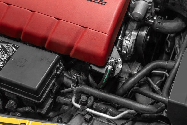 Radium Catch Can Kit, PCV, GM LS2/LS3/LS7 Engine, Fluid Lock  - Radium Engineering | Coore Australia