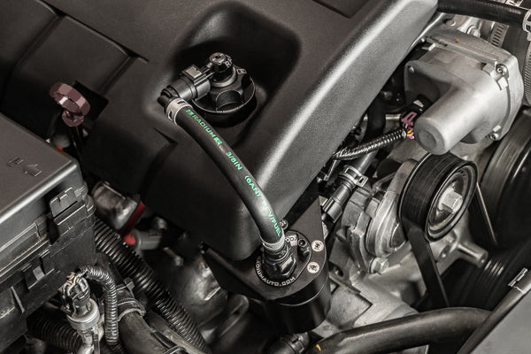 Radium Catch Can Kit, PCV, GM LS2/LS3/LS7 Engine, Fluid Lock  - Radium Engineering | Coore Australia