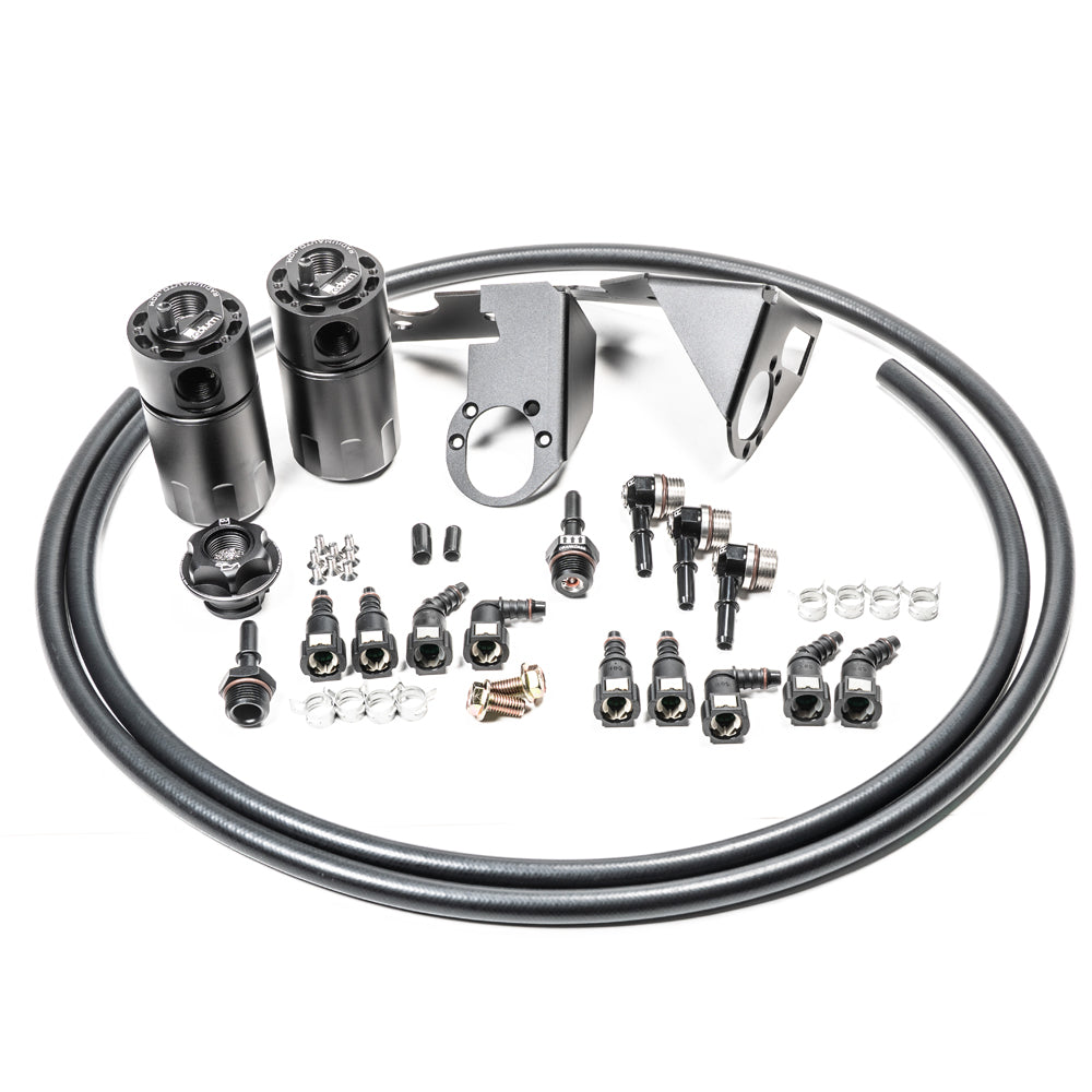 Radium 20-0786-FL CCV Fluid Lock Catch Can Kit, Chevrolet Corvette C6 (2005-2013) – view 2
