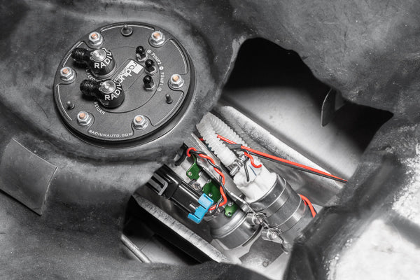 Radium Single Fuel Pump Hanger - Honda Civic EG EK 92-00/Integra DC2 94-01  - Radium Engineering | Coore Australia