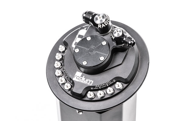 Radium Fuel Hanger FPR Block Off Plate - Ford Mustang S197/S550 11+