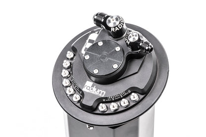 Radium Fuel Hanger FPR Block Off Plate - Ford Mustang S197/S550 11+