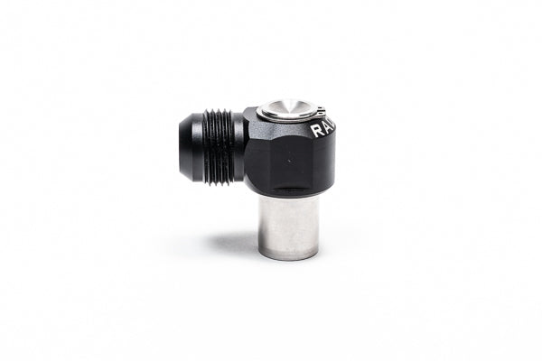 Radium 12AN Male Press-In Valve Cover Fittings - Nissan RB26DETT  - Radium Engineering | Coore Australia